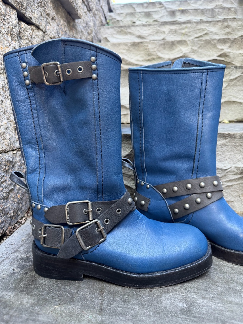 We the Free Janie Engineer Boot 7.5